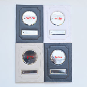 व्यक्तिगत खाली pu क्रेडिट कार्ड वॉलेट पासपोर्ट धारक कार दस्तावेज आयोजक चालक का लाइसेंस कवर लाइसेंस संरक्षण मामला - Product Image 5