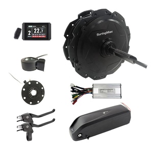 Conversion vélo électrique 48v 27.5 pouces, <span class=keywords><strong>kit</strong></span> de vélo électrique roue arrière 750w <span class=keywords><strong>moteur</strong></span> moyeu <span class=keywords><strong>avec</strong></span> <span class=keywords><strong>batterie</strong></span> en option - Product Image 1