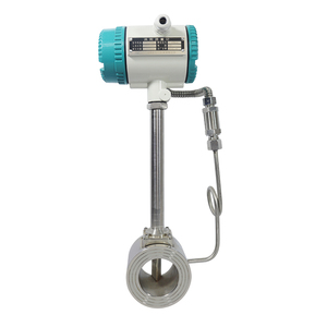 고정밀 디지털 스테인리스 스틸 유량계 산업 하수 액체 증기 소용돌이 유량계 - Product Image 3