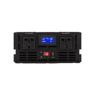 Inversor de Onda Sinusoidal Pura Rogerele de 2000W, 12V 24V 48V DC AC, para Uso en Casa y Automóvil - Product Image 3