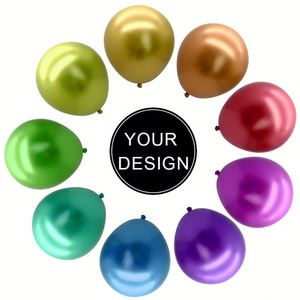 Globos de Látex de Marca al por Mayor, de 5/10/12/18 Pulgadas, Personalizados con Logotipo, Globos de Látex Impresos con su Diseño - Product Image 6