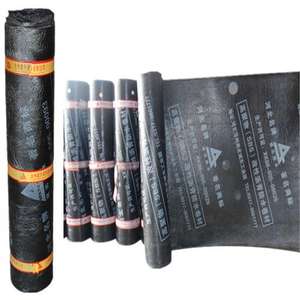 Échantillon de membrane d'étanchéité bitumineuse modifiée <span class=keywords><strong>SBS</strong></span> de 3 mm, à base de polyester, résistante aux UV, écologique, à souder au chalumeau, garantie 5 ans et plus - Product Image 1