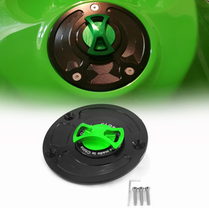 Tapas de Tanque de Combustible para Motocicleta LAVITIN para Z1000 Z800 Z750 Versys650 Versys1000 <span class=keywords><strong>ER6N</strong></span> ER6F ER400 ER4N ZX14R - Product Image 2