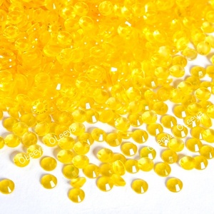 OLeeya Strass Lumineux en Vrac 3mm 4mm 5mm 6mm, Pierres en Résine Non Thermocollantes qui Brillent dans le Noir pour Accessoires Vestimentaires - Product Image 2