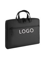 Mallette bandoulière légère pour hommes grande capacité porte-gobelet à eau sac à main pour ordinateur portable avec mallette