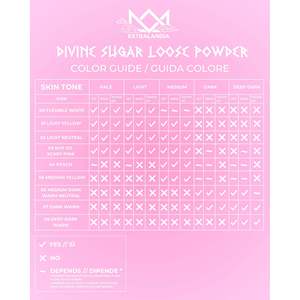 Extralandia lỏng bột bóng râm 01 sản xuất tại Ý cho thiết lập & Baking Touch-up. Lá da matte mịn tự nhiên mà không làm khô - Product Image 3