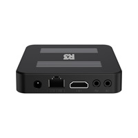 Reproductor Multimedia en Red 4K HD RK3518 de Cuatro Núcleos, Android 14 TV Box / WiFi con Control por Voz, Éxito de Ventas en Comercio Electrónico Transfronterizo