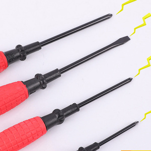 Magnetic Grenade <b>Screwdriver</b> Non-slip Corn Handle Slotted Phillips <b>Screwdriver</b> 45# Steel Insulated Hand <b>Screwdriver</b> for Repair - Product Image 3