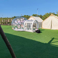 Tente gonflable, maison gonflable, tente gonflable, château gonflable à bulles