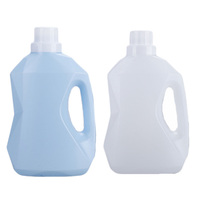 Bouteille de Détergent à Lessive en Plastique HDPE Colorée de Haute Qualité HBC 2L 3L 5L pour Emballage de Savon Liquide