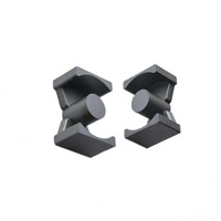 Núcleo de Ferrita Blanda Mn-Zn PC40 PC95 N87, Material para Transformadores de Alta Frecuencia, Núcleo Magnético EE PQ U Toroidal, Núcleo de Ferrita Personalizado