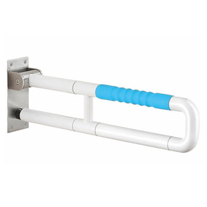 Fu Bao – barre de maintien en forme de U, capacité de charge de 100kg, antidérapante, en plastique et alliage d'aluminium, pour personnes âgées, handicapées, enceintes, sécurité dans la salle de bain - Product Image 2
