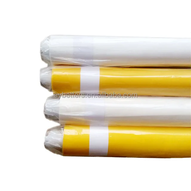 6T to 180T monofilament polyester screen printing 600 no mesh