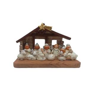 Tomy — scène de créativité en Miniature, jeu de 12 figurines détachables - Product Image 2