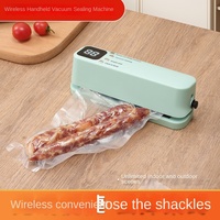 Scelleuse sous vide 60KPA pour aliments secs/humides/liquides, soupes et marinades, scelleuse sous vide pour viande, 3-en-1 automatique