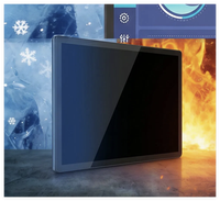 Mini PC industriel avec écran tactile et conception sans ventilateur