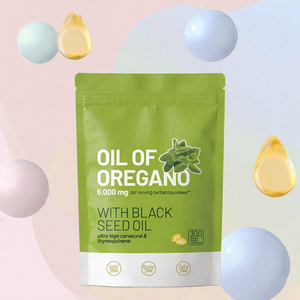 300 Cápsulas Blandas de Alta Potencia, 6000mg de Aceite de Orégano y Aceite de Semilla Negra, para Apoyo Inmunológico y Antioxidante Diario en Adultos - Product Image 5
