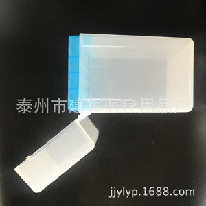 กล่องปลายดูดแบบ 28 รู ของ Taizhou Jianjun Medical Supplies สำหรับปิเปตขนาด 5000ul อุปกรณ์สิ้นเปลือง - Product Image 4