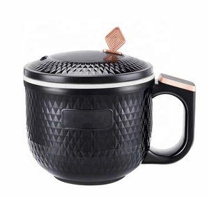 500W 1.2l Elektrische Noodle Cooker <span class=keywords><strong>Computer</strong></span> Controle Stijl Multi Cooker Koekenpan 110V Taiwan Hongkong Dubbellaags Kookketel - Product Image 1