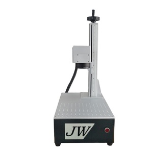 Laser portabel 20w 30w 50w, sistem mesin penanda ukir etsa penanda Laser serat portabel untuk logam plastik - Product Image 2