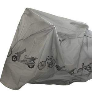 Housse de vélo Yueli version épaisse, imperméable et anti-poussière pour VTT, gris, protection extérieure durable - Product Image 2