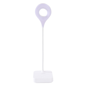 USB Akıllı Gece Lambası Ses Kontrolü Esnek Başucu Mini Masa Lambası LED Okuma Lambası Modern Tasarım - Product Image 6