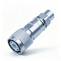 Nuevo Diseño de Conector Macho Tipo N con Pin Dorado de 50 ohmios