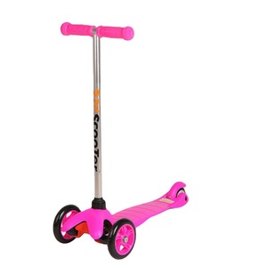 <b>Little</b> Prodigy Kids Scooter Green Height Adjustable Foldable 3 6 Years - Product Image 2