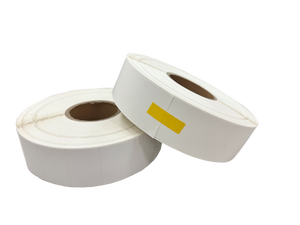 Etiquetas de Envío Continuas de Papel Recubierto de 2-3 Capas con Adhesivo Permanente y Logotipo Personalizado, Rollo Térmico Directo de 4x6, Tinta Multicolor - Product Image 2