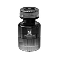 Nouvel Ornement Parfumé en Verre Haut de Gamme Luxueux et Créatif pour Voiture, Élimine les Odeurs, Décoration Intérieure Automobile