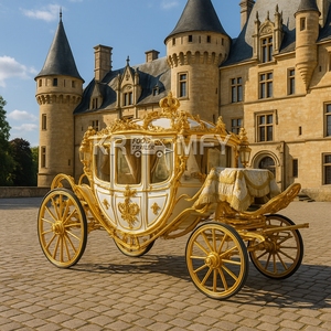 Carruaje Eléctrico Clásico Romántico para Paseos Turísticos con Asiento Acolchado, Transporte Especial - Product Image 3