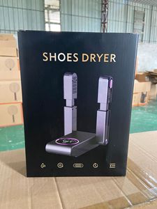 Secador de Zapatos Eléctrico Portátil Inteligente de Dos Brazos con Temporizador, Desodorizante, Deshumidificador y Calentador de Pies Plegable - Product Image 5