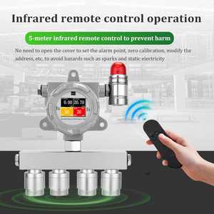 <span class=keywords><strong>Detector</strong></span> Multi-gás GUOYUGRA com Monitoramento VOC, Alarme LEL Combustível e Sistema de Detecção de Vazamento de Gás - Product Image 5