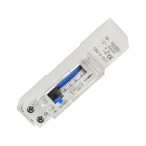 Minuteur mécanique 24 heures Sul SUL180A 220-240V 1A pour domotique - Product Image 1