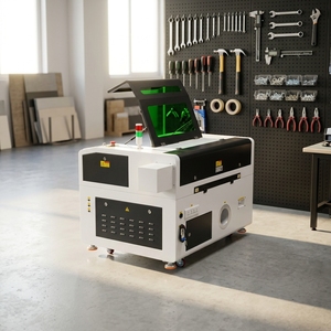 Macchina per incisione laser TZ-7050 100W con raffreddamento ad acqua, controllo Ruida, Leadshine, per acrilico, legno, pietra, gomma, LAS - Product Image 6