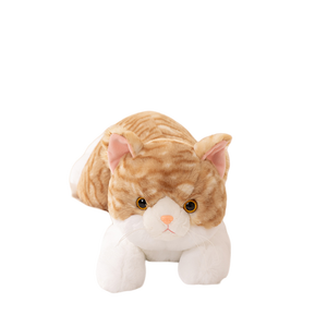 加权长臂毛绒玩具-填充动物-舒适伴侣-超软动物毛绒玩具-70厘米2助理长臂猫 - Product Image 1