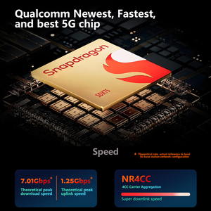 Venta caliente M12K43 Ultra SDX75 5G Wifi6 Router Dual Sim Ranura para tarjeta Ventilador de refrigeración Nuevo 5G CPE Router IMEI Cambio 4G/5G VPN para América - Product Image 3