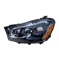 Phare à LED pour Mercedes-benz GLS Class X167 W167 2019-2023 Système d'éclairage automobile GLS450 GLS550 Phare avant de voiture
