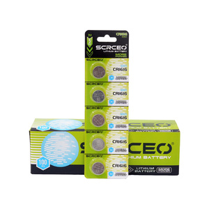 Pile bouton CR1616 3V en gros – Pile CR1616 pour capteurs externes et télécommandes - Product Image 1