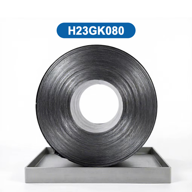 Factory Price HUAXI Brand Cold Rolled Grain Oriented Coated Surface Silicon Steel Coil H23GK080 0.23mm GB Cutting Transformer