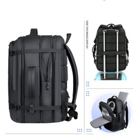 Ransel olahraga pria, ransel Laptop lainnya, perjalanan sekolah, USB, kasual, modis, tahan air, produsen kustom