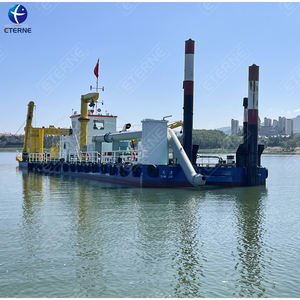 Draga a Suzione Diesel 1/6 8/12/18/24/26 Pollici, Macchina per Dragaggio <span class=keywords><strong>Fango</strong></span>, Pompa per Costruzioni, Profondità di Dragaggio 15m, 500m/h - Product Image 3