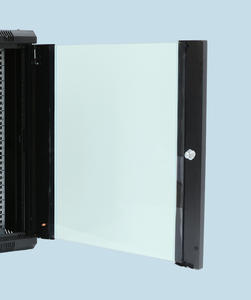 Baie de serveur réseau Saipwell 19 pouces DDF 9U pour centre de données, armoire informatique IT, armoire réseau intérieure sur pied, en stock - Product Image 5