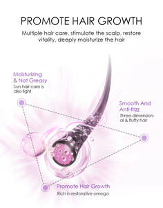 Ce n'est pas grave si vous noir ou blanc huile de ricin croissance des cheveux huile sérum renforcer le cuir chevelu ensemble de soins capillaires - Product Image 4