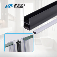 Tira de Sellado Magnética de Plástico/PVC Moderna y Duradera de 180 Grados con 5 Años de Garantía para Puertas y Ventanas Corredizas