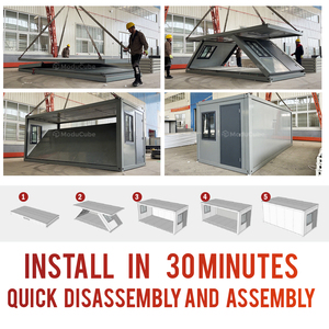 Casa Container di Lusso Personalizzata, Prefabbricata, Modulare, <span class=keywords><strong>Mobile</strong></span>, in Vendita Diretta dalla Fabbrica - Product Image 6