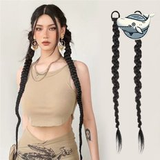 Tendance longue Daenggi tressage perruque de cheveux Exxeriband partie WFGYLTD - Product Image 1