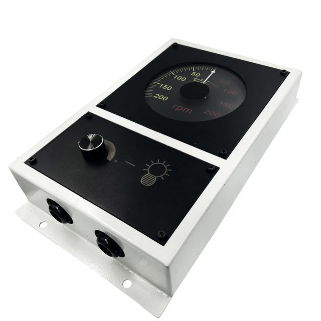 Marine Ship Grade 0-150 RPM Meter Tachometer for Motor Engine Generator With Water-Proof Box and Illumination Box