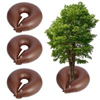 Anneau d'arrosage pour arbres en PVC à libération lente, sac d'arrosage pour arbres