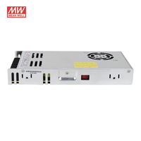 Alimentation à découpage MeanWell LRS 350 12 348W 12V 29A à boîtier métallique pour l'automatisation industrielle, les systèmes LED et le contrôle CNC
